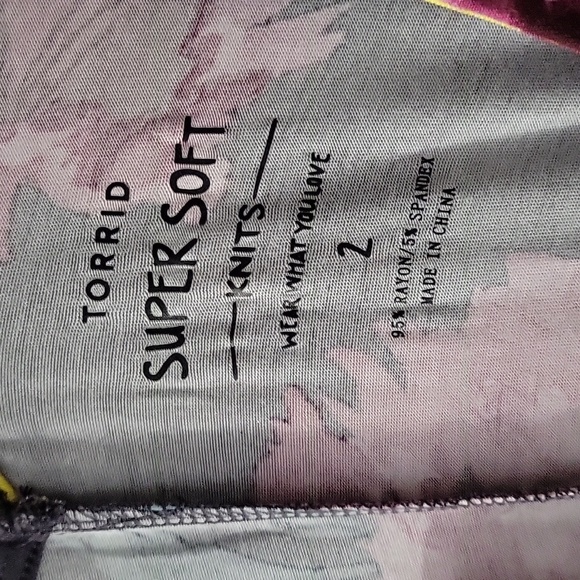 Floral torrid dress - Picture 3 of 3